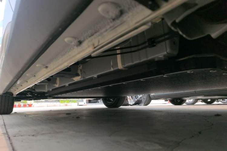 Used BYD Seagull 2025 305 km Free Version Left Side Sill