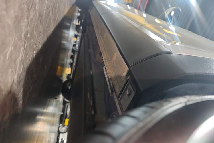 Used BYD Seagull 2025 Smart Drive Version 305 km Freedom Edition Left Side Sill
