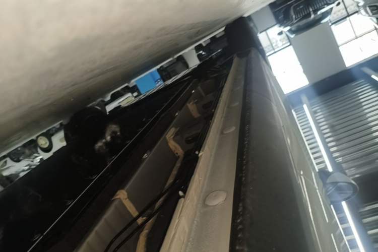 Used BYD Seagull 2025 Intelligent Driving Version 305 km Dynamic Edition Left Side Sill
