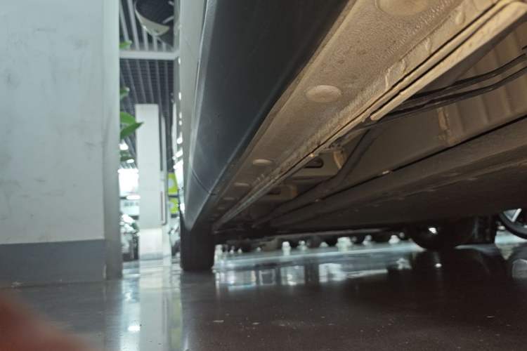Used BYD Seagull 2025 Smart Drive Version 305 km Freedom Edition Left Side Sill