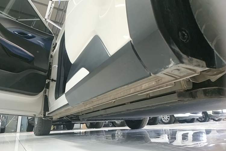 Used BYD Seagull 2025 Intelligent Driving Version 305 km Dynamic Edition Left Side Sill