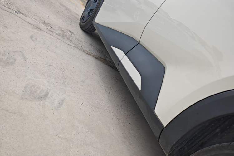 Used BYD Seagull 2025 Intelligent Driving Version 305 km Dynamic Edition Left Side Sill