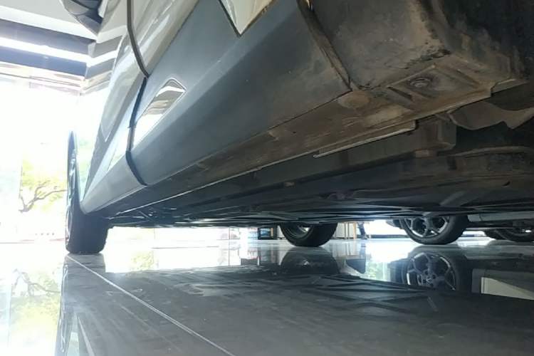Used BYD Seagull 2025 305 km Free Version Left Side Sill