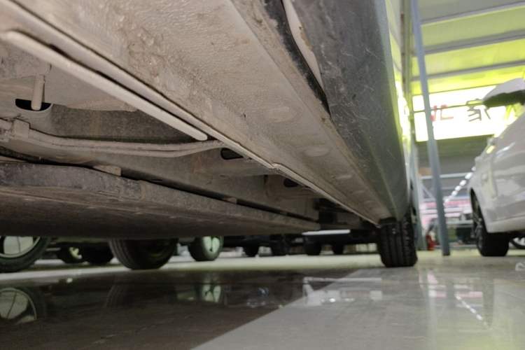 Used BYD Seagull 2025 305km Active Version Left Side Sill