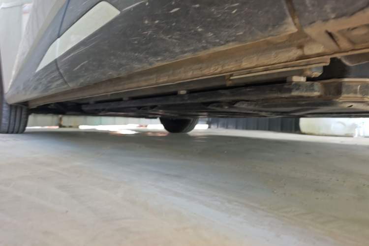 Used BYD Seagull 2025 Intelligent Driving Version 305 km Dynamic Edition Left Side Sill