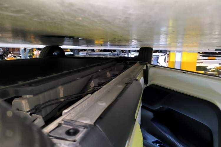 Used BYD Seagull 2025 Smart Drive Version 305 km Freedom Edition Left Side Sill