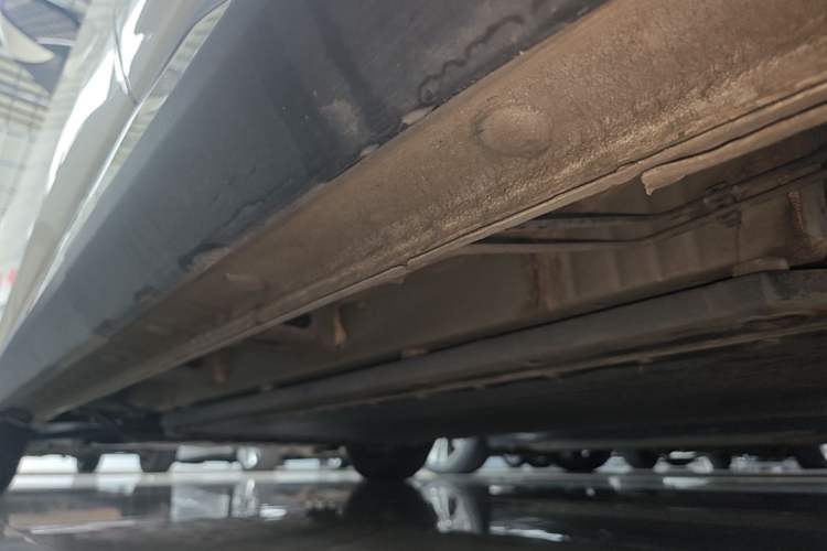 Used BYD Seagull 2025 305km Active Version Left Side Sill