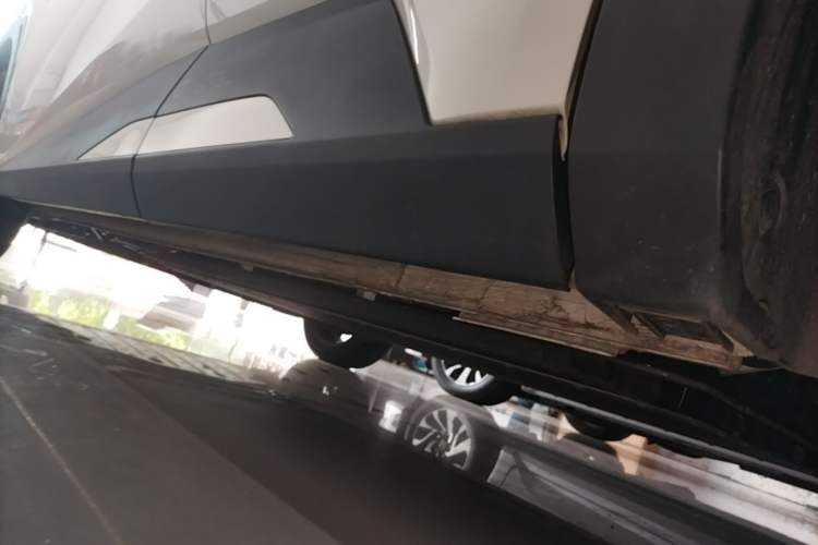 Used BYD Seagull 2025 Smart Drive Version 305 km Freedom Edition Left Side Sill