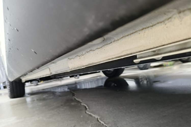 Used BYD Seagull 2025 Smart Drive Version 305 km Freedom Edition Left Side Sill