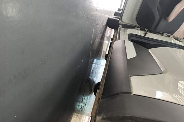 Used BYD Seagull 2025 305km Active Version Left Side Sill