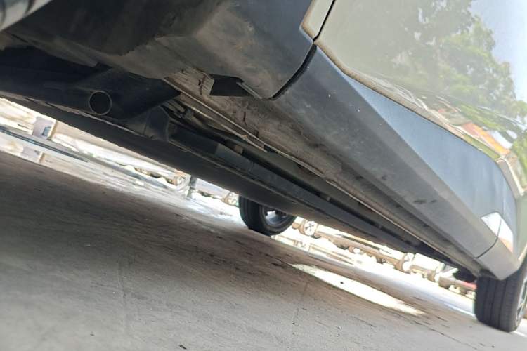Used BYD Seagull 2025 305 km Free Version Left Side Sill