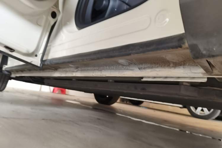 Used BYD Seagull 2025 305km Active Version Left Side Sill