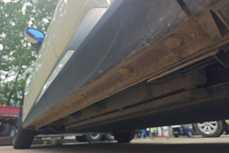 Used BYD Seagull 2025 305km Active Version Left Side Sill