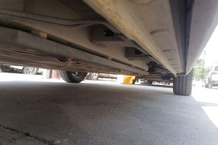 Used BYD Seagull 2025 305 km Free Version Left Side Sill