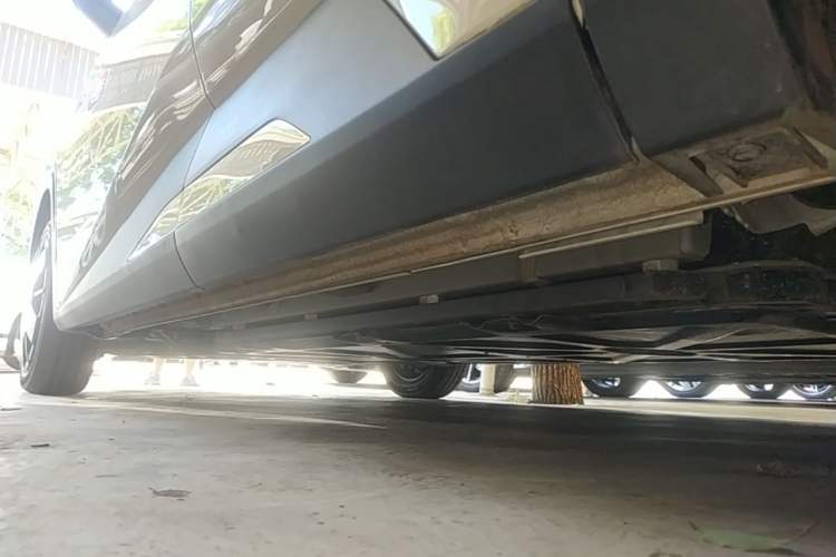 Used BYD Seagull 2025 Intelligent Driving Version 305 km Dynamic Edition Left Side Sill