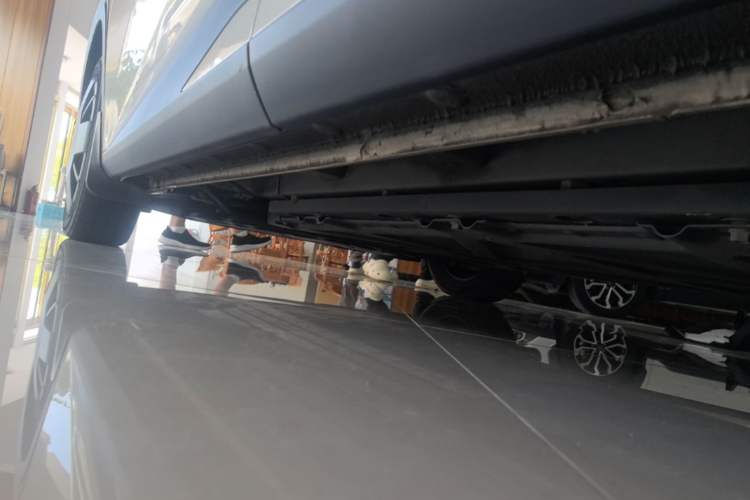 Used BYD Seagull 2025 305km Active Version Left Side Sill