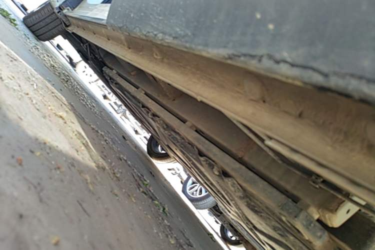 Used BYD Seagull 2025 305 km Free Version Left Side Sill