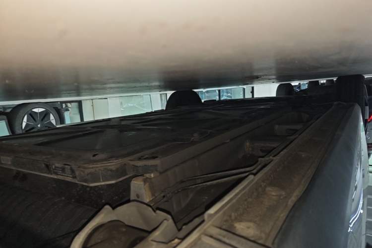 Used BYD Seagull 2025 305km Active Version Left Side Sill