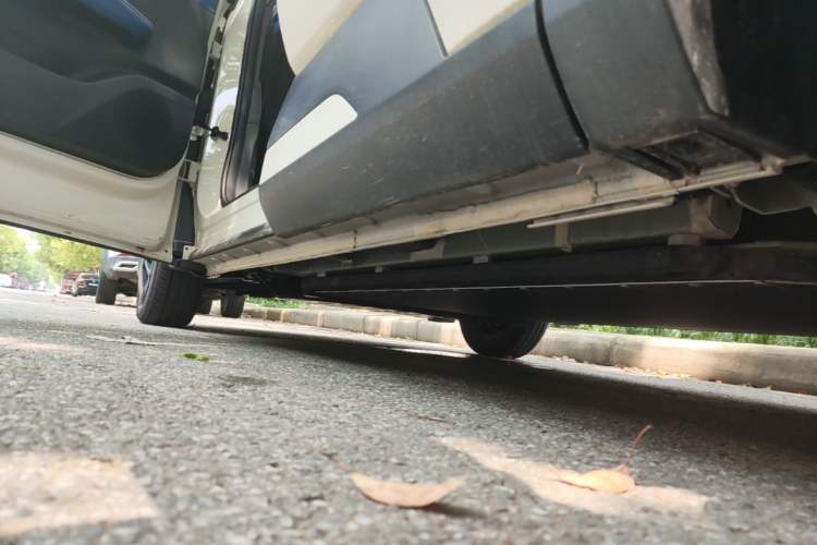 Used BYD Seagull 2025 305km Active Version Left Side Sill