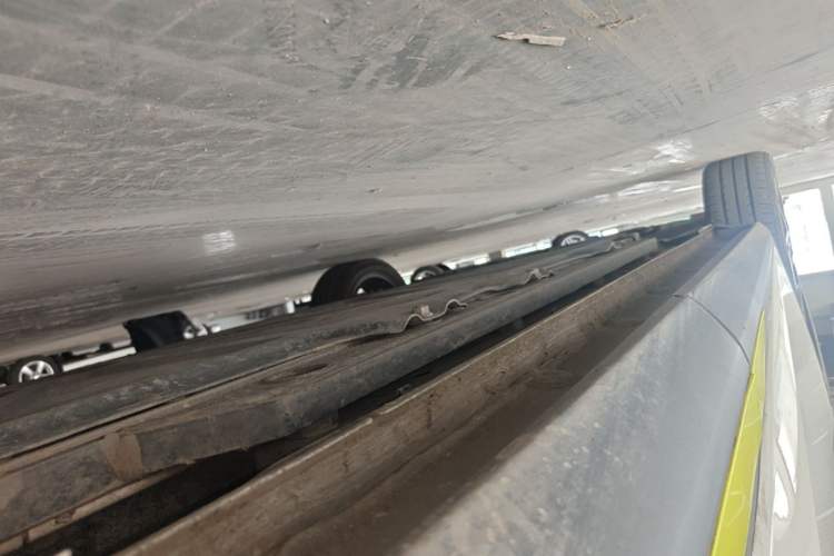 Used BYD Seagull 2025 405 km Flying Edition Left Side Sill