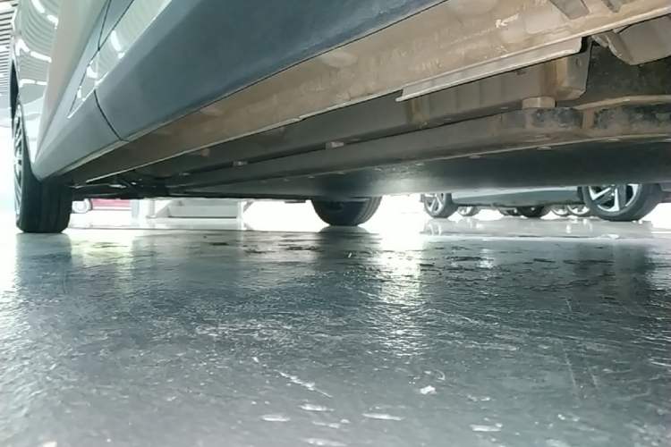 Used BYD Seagull 2025 305km Active Version Left Side Sill