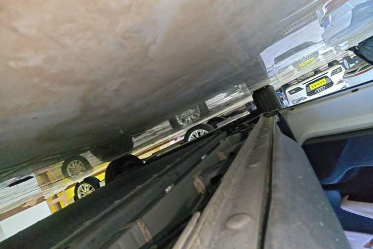 Used BYD Seagull 2025 305km Active Version Left Side Sill