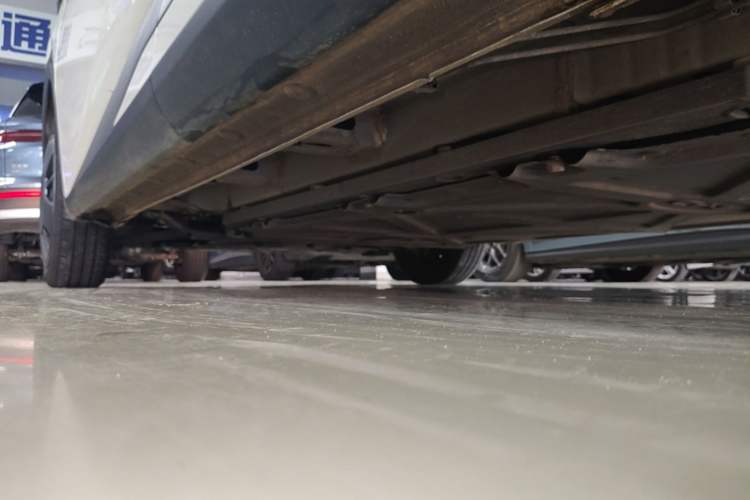 Used BYD Seagull 2025 305km Active Version Left Side Sill