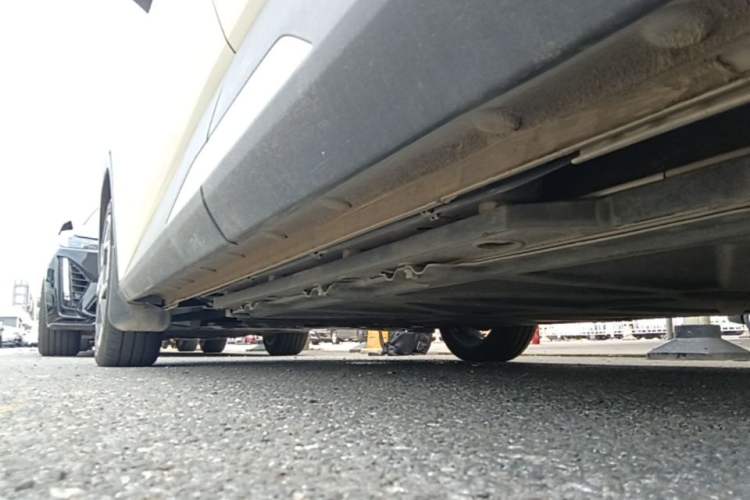 Used BYD Seagull 2025 405 km Flying Edition Left Side Sill