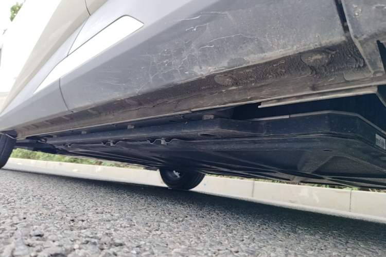 Used BYD Seagull 2025 405 km Flying Edition Left Side Sill
