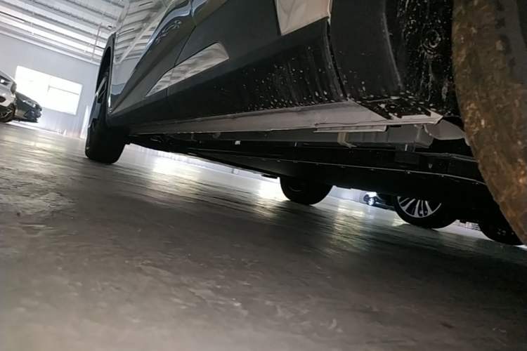 Used BYD Seagull 2025 Intelligent Driving Version 305 km Dynamic Edition Left Side Sill