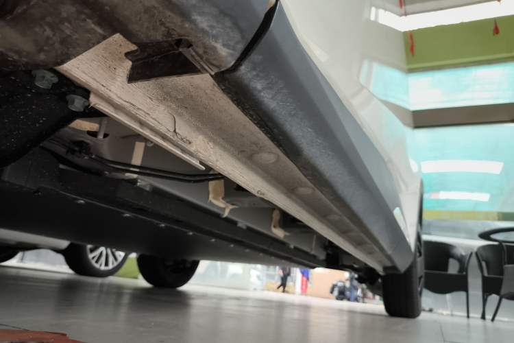 Used BYD Seagull 2025 Intelligent Driving Version 305 km Dynamic Edition Left Side Sill