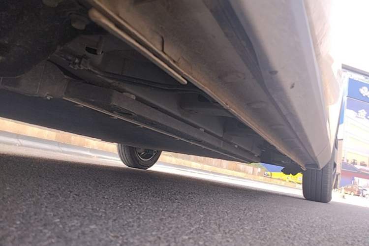 Used BYD Seagull 2025 305km Active Version Left Side Sill