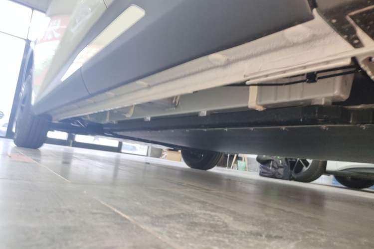 Used BYD Seagull 2025 305km Active Version Left Side Sill