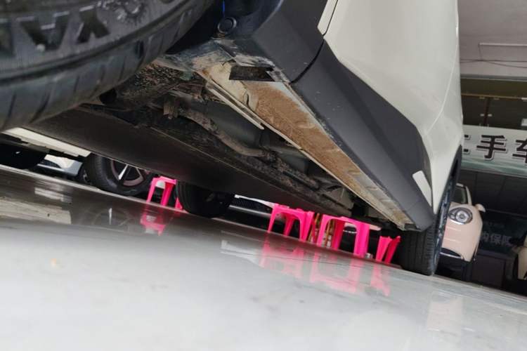 Used BYD Seagull 2025 Smart Drive Version 305 km Freedom Edition Left Side Sill