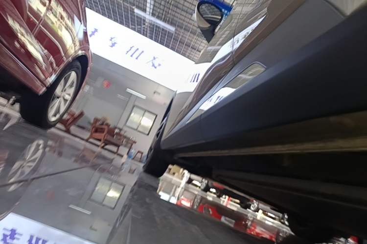 Used BYD Seagull 2025 305km Active Version Left Side Sill