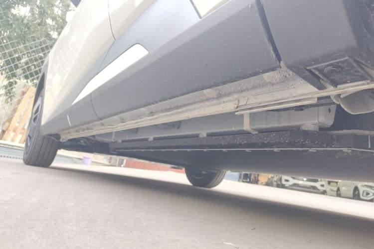 Used BYD Seagull 2025 Intelligent Driving Version 305 km Dynamic Edition Left Side Sill