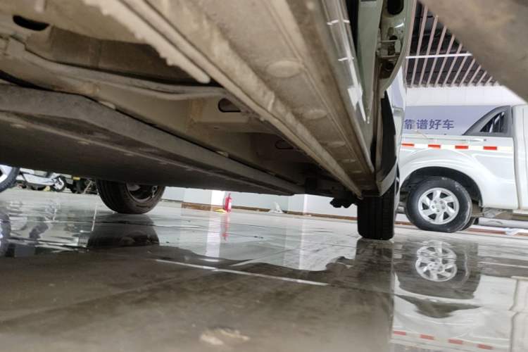 Used BYD Seagull 2025 305km Active Version Left Side Sill