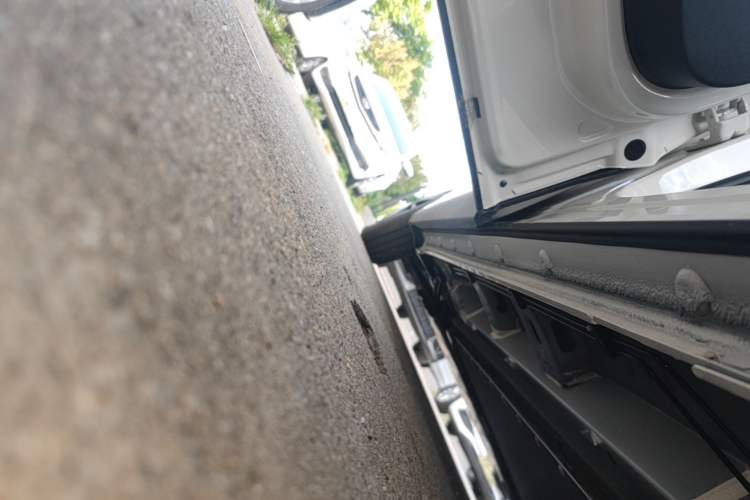 Used BYD Seagull 2025 305km Active Version Left Side Sill