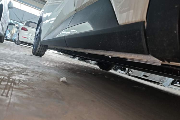 Used BYD Seagull 2025 Intelligent Driving Version 305 km Dynamic Edition Left Side Sill