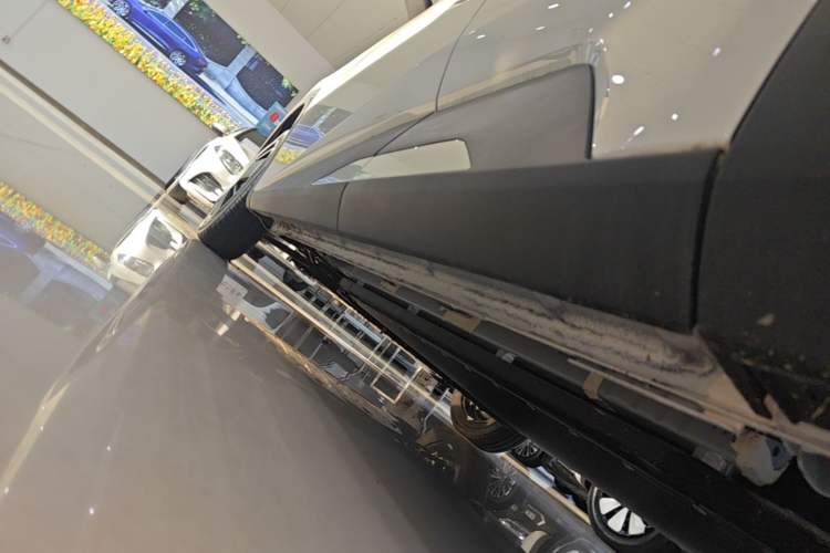 Used BYD Seagull 2025 Intelligent Driving Version 305 km Dynamic Edition Left Side Sill