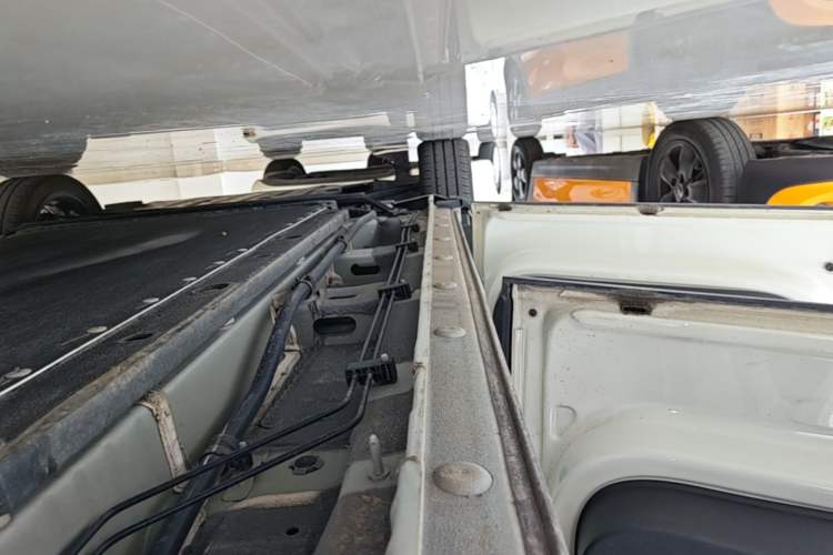 Used BYD Seagull 2025 Smart Drive Version 305 km Freedom Edition Left Side Sill