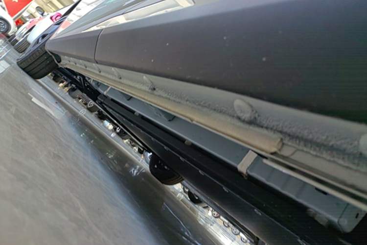 Used BYD Seagull 2025 Intelligent Driving Version 305 km Dynamic Edition Left Side Sill