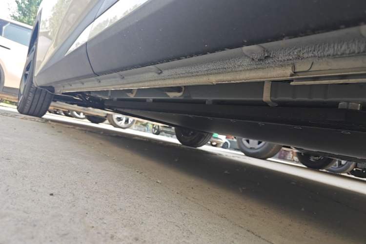 Used BYD Seagull 2025 305km Active Version Left Side Sill