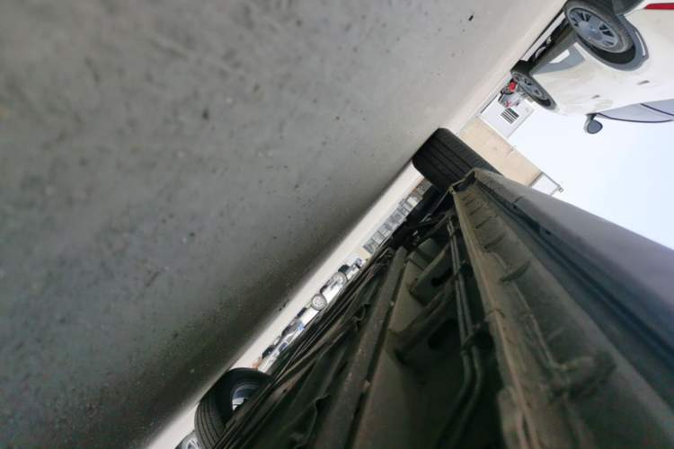 Used BYD Seagull 2025 305 km Free Version Left Side Sill