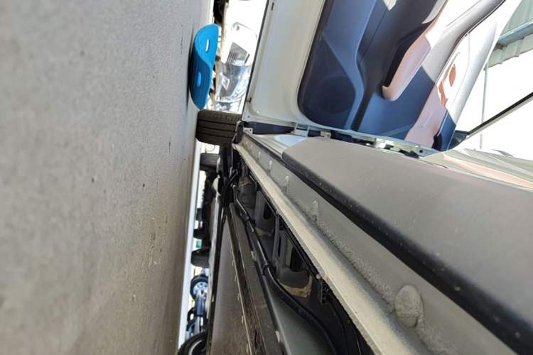 Used BYD Seagull 2025 Smart Drive Version 305 km Freedom Edition Left Side Sill