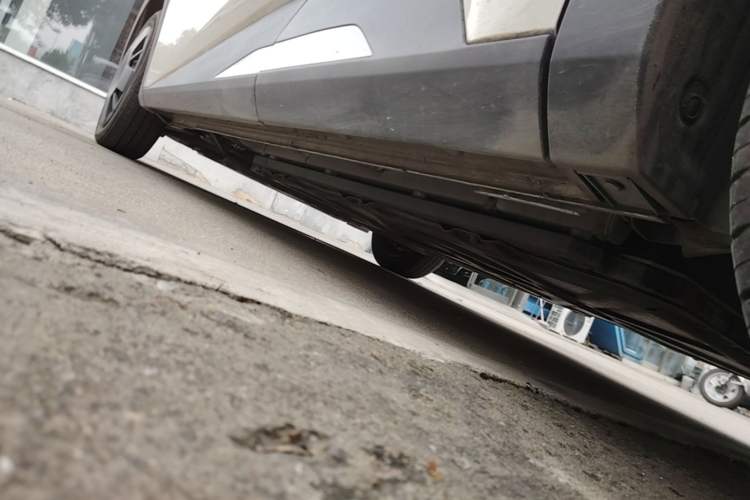 Used BYD Seagull 2025 Intelligent Driving Version 305 km Dynamic Edition Left Side Sill