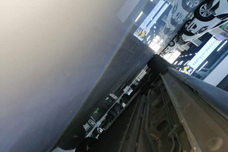 Used BYD Seagull 2025 Smart Drive Version 305 km Freedom Edition Left Side Sill