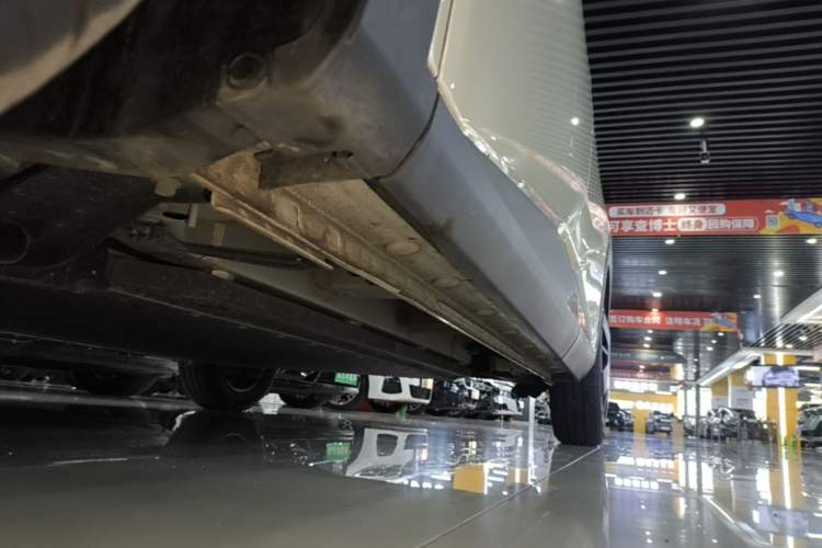 Used BYD Seagull 2025 305km Active Version Left Side Sill