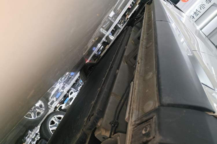 Used BYD Seagull 2025 305km Active Version Left Side Sill
