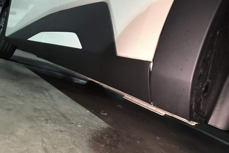 Used BYD Seagull 2025 Smart Drive Version 305 km Freedom Edition Left Side Sill